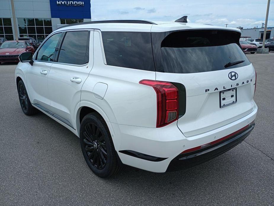 new 2025 Hyundai Palisade car, priced at $54,610