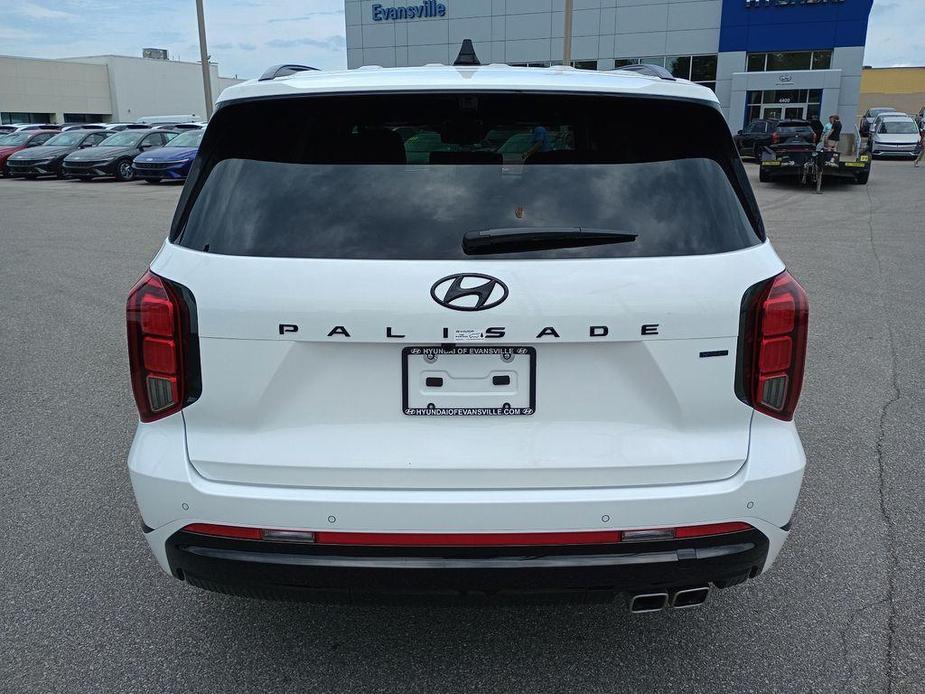 new 2025 Hyundai Palisade car, priced at $54,610