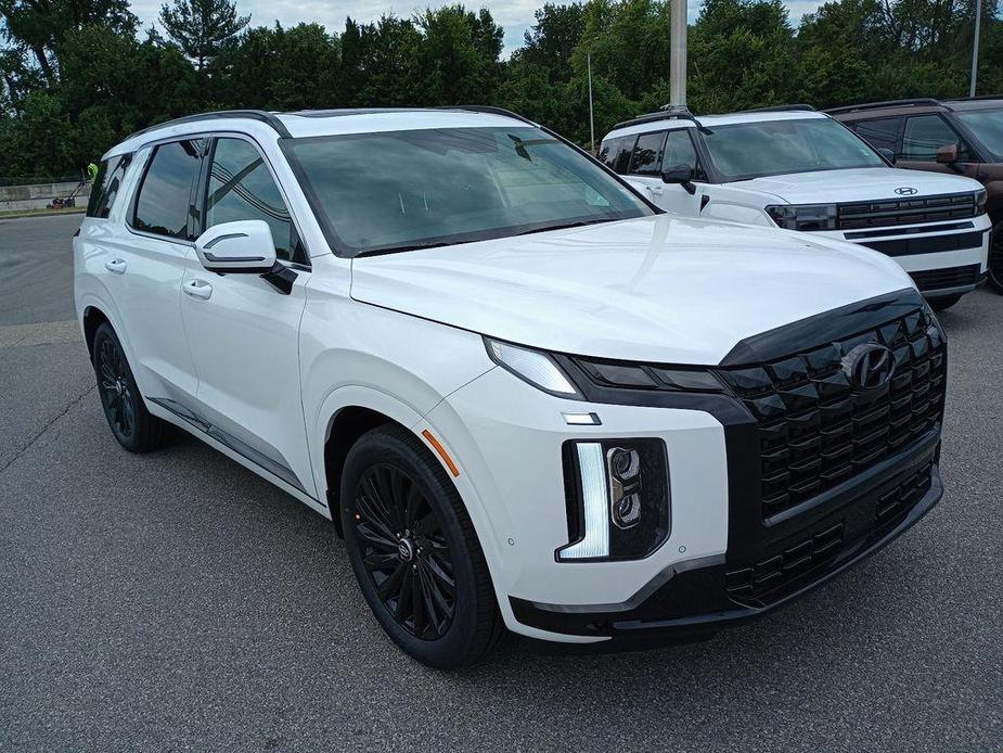 new 2025 Hyundai Palisade car, priced at $54,610