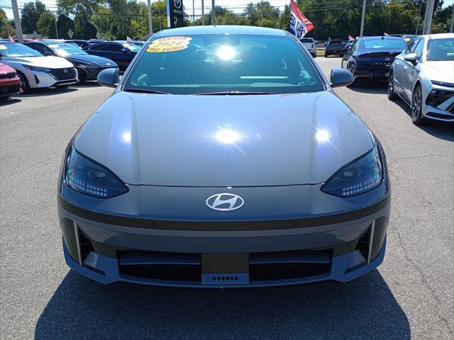 used 2024 Hyundai IONIQ 6 car, priced at $36,999