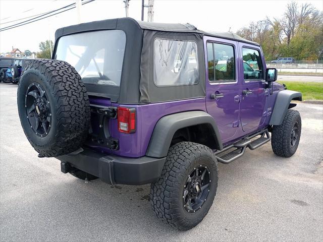 used 2018 Jeep Wrangler JK Unlimited car, priced at $18,999