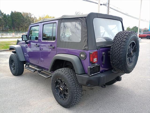 used 2018 Jeep Wrangler JK Unlimited car, priced at $18,999