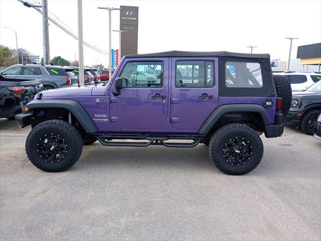 used 2018 Jeep Wrangler JK Unlimited car, priced at $18,999