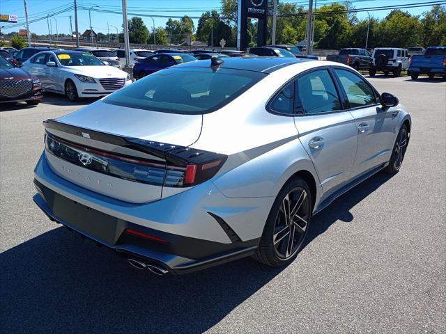 new 2024 Hyundai Sonata car, priced at $33,738