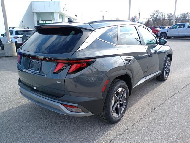 new 2025 Hyundai Tucson car, priced at $32,898