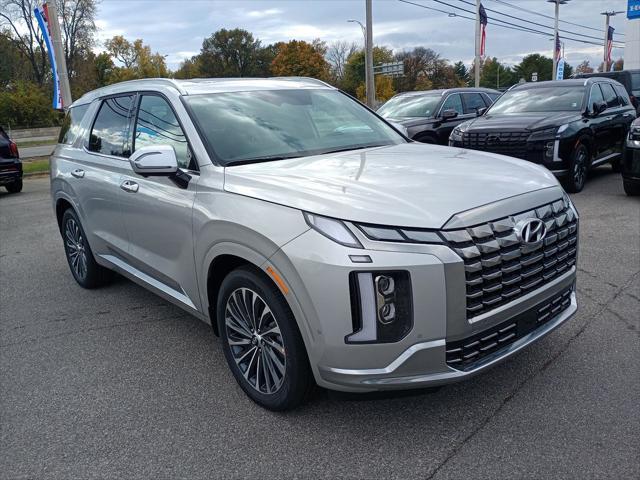 new 2025 Hyundai Palisade car, priced at $53,087