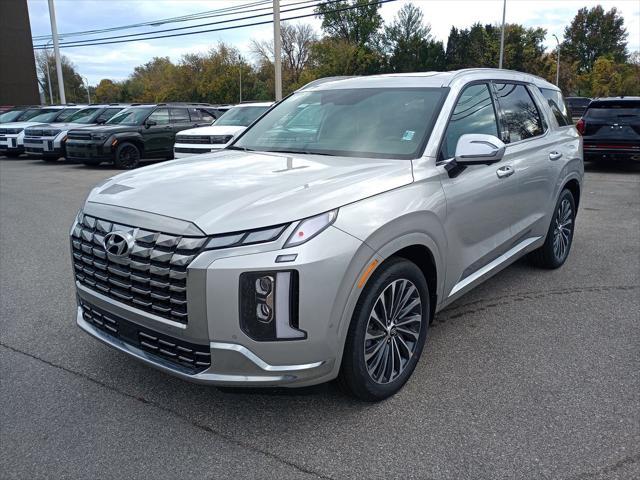 new 2025 Hyundai Palisade car, priced at $53,087