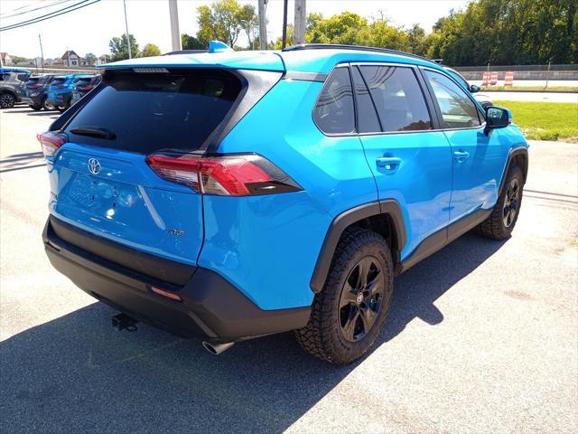 used 2021 Toyota RAV4 car, priced at $26,999