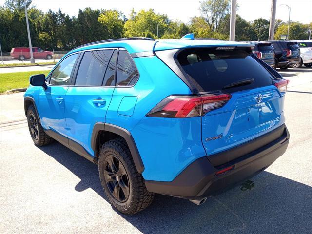 used 2021 Toyota RAV4 car, priced at $26,999