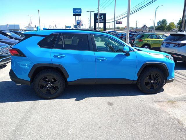 used 2021 Toyota RAV4 car, priced at $26,999