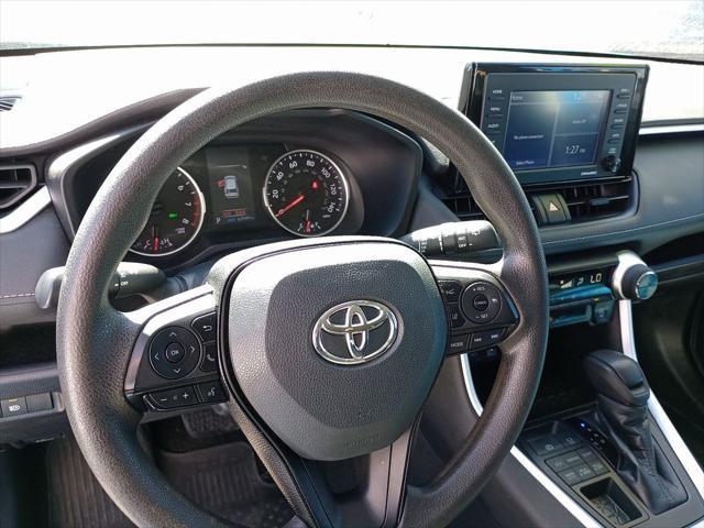 used 2021 Toyota RAV4 car, priced at $26,999