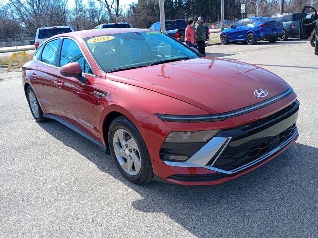 used 2025 Hyundai Sonata car, priced at $24,999