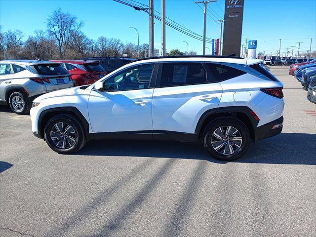 used 2024 Hyundai Tucson Hybrid car, priced at $33,999