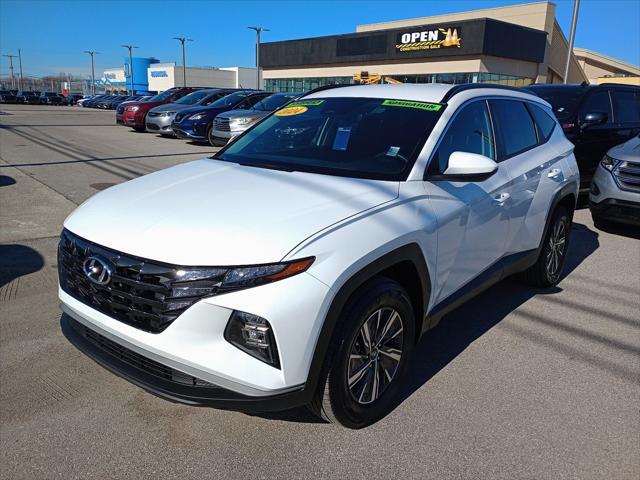 used 2024 Hyundai Tucson Hybrid car, priced at $33,999