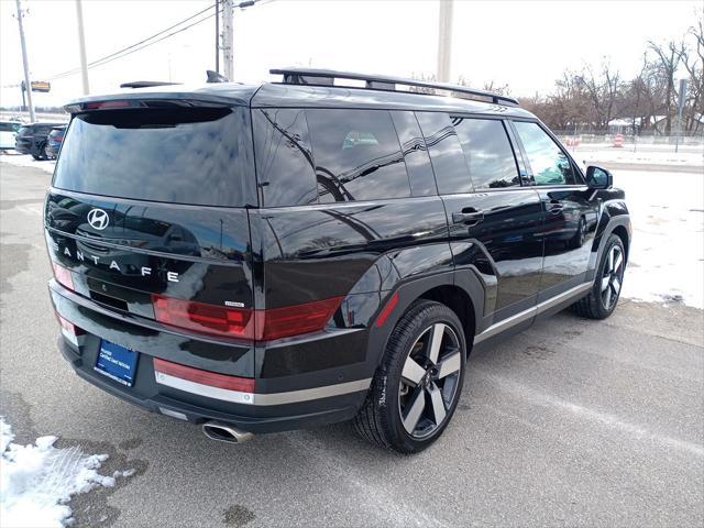 used 2024 Hyundai Santa Fe car, priced at $40,999