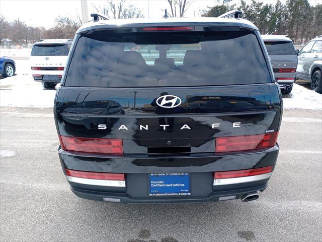 used 2024 Hyundai Santa Fe car, priced at $40,999