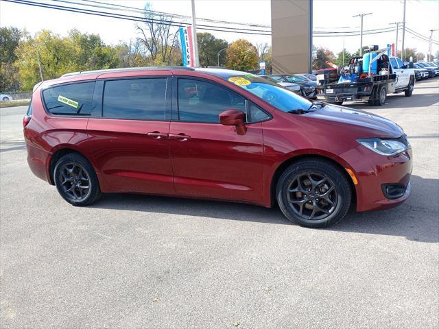 used 2020 Chrysler Pacifica car, priced at $21,579