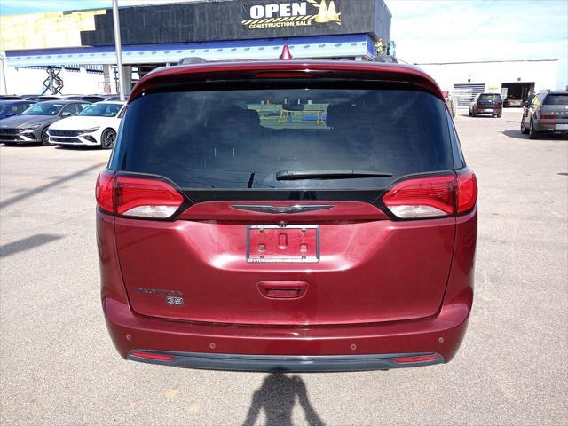 used 2020 Chrysler Pacifica car, priced at $21,579