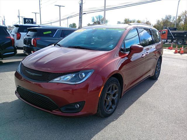 used 2020 Chrysler Pacifica car, priced at $21,579