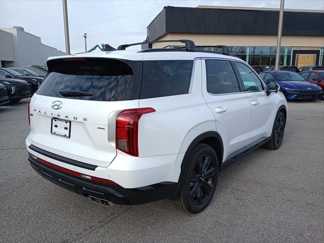 new 2025 Hyundai Palisade car, priced at $45,390