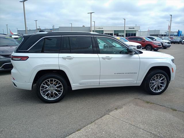 used 2022 Jeep Grand Cherokee 4xe car, priced at $44,999