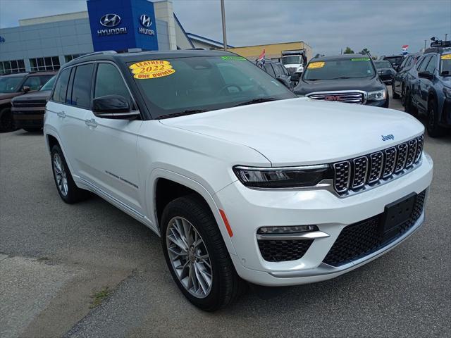 used 2022 Jeep Grand Cherokee 4xe car, priced at $44,999