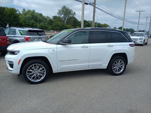 used 2022 Jeep Grand Cherokee 4xe car, priced at $44,999