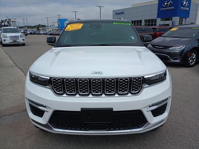 used 2022 Jeep Grand Cherokee 4xe car, priced at $44,999