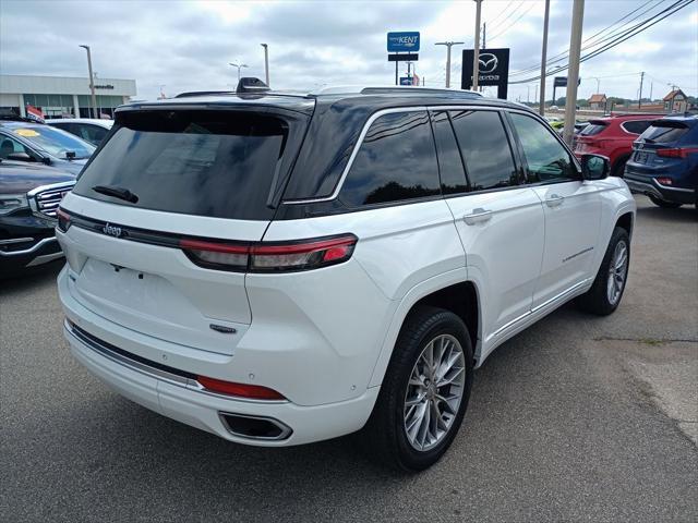 used 2022 Jeep Grand Cherokee 4xe car, priced at $44,999