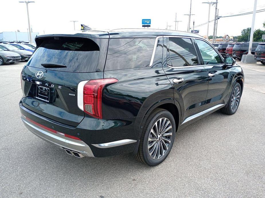 new 2025 Hyundai Palisade car, priced at $52,749