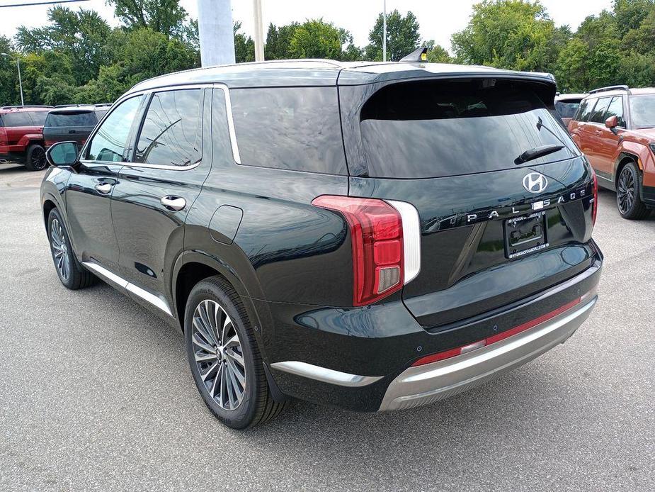 new 2025 Hyundai Palisade car, priced at $52,749