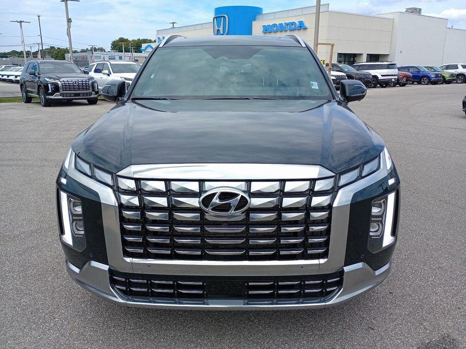 new 2025 Hyundai Palisade car, priced at $52,749