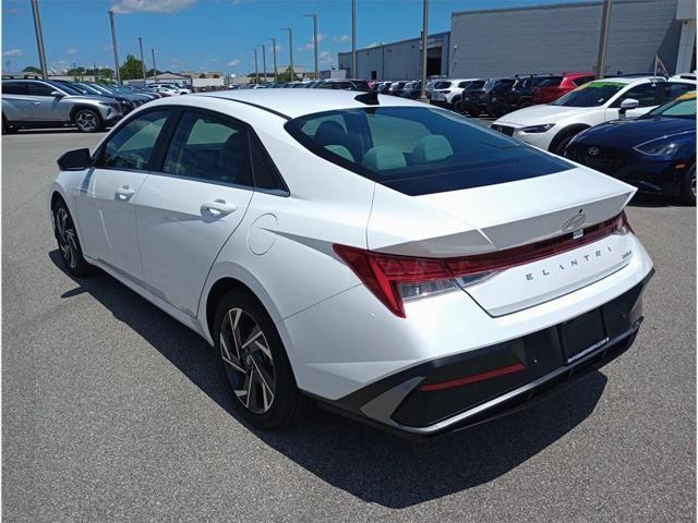 used 2024 Hyundai Elantra car, priced at $23,999