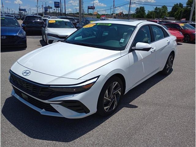 used 2024 Hyundai Elantra car, priced at $23,999