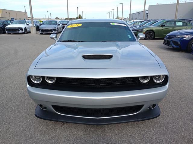 used 2021 Dodge Challenger car, priced at $31,999