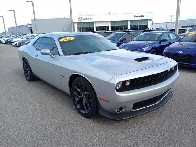 used 2021 Dodge Challenger car, priced at $31,999