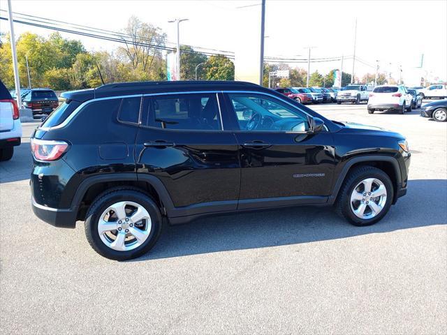 used 2018 Jeep Compass car, priced at $17,999