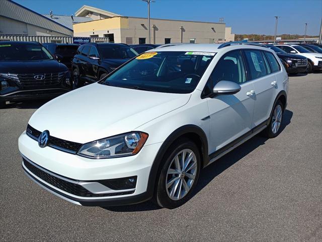 used 2017 Volkswagen Golf Alltrack car, priced at $16,999