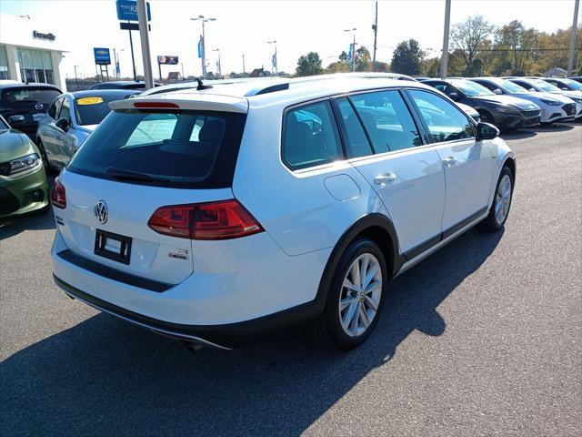 used 2017 Volkswagen Golf Alltrack car, priced at $16,999