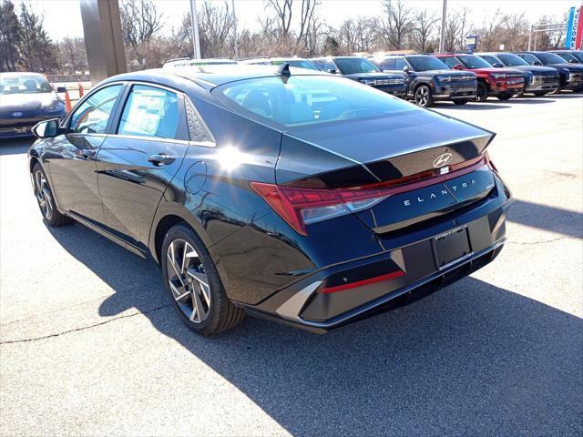 new 2025 Hyundai Elantra car, priced at $27,279