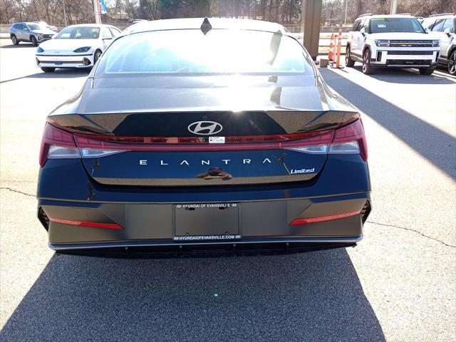 new 2025 Hyundai Elantra car, priced at $27,279