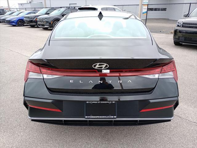 new 2025 Hyundai Elantra car, priced at $27,285