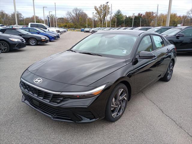 new 2025 Hyundai Elantra car, priced at $27,285