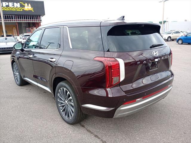 new 2025 Hyundai Palisade car, priced at $54,320