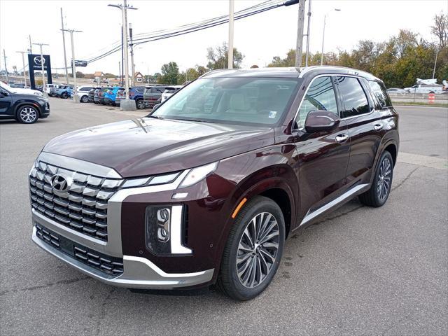 new 2025 Hyundai Palisade car, priced at $54,320