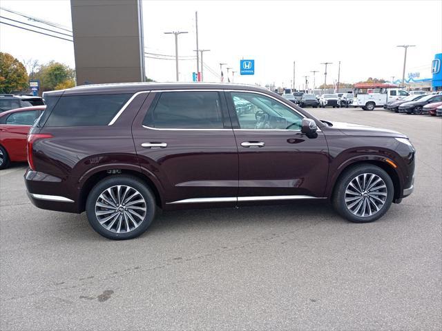 new 2025 Hyundai Palisade car, priced at $54,320