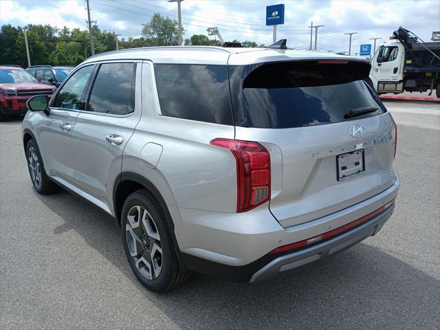 new 2025 Hyundai Santa Fe car, priced at $48,411