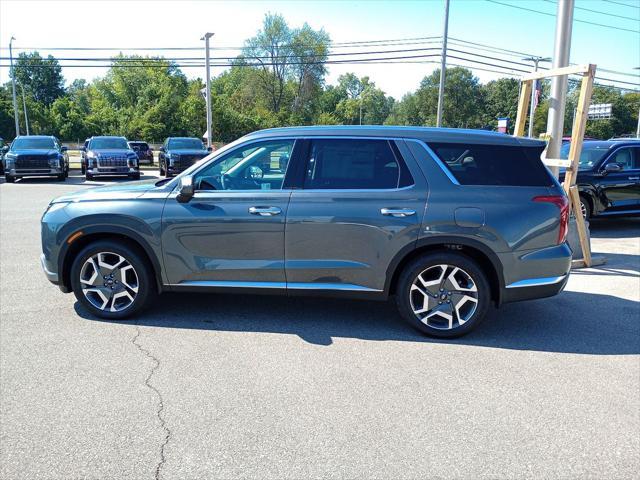 new 2025 Hyundai Palisade car, priced at $51,007