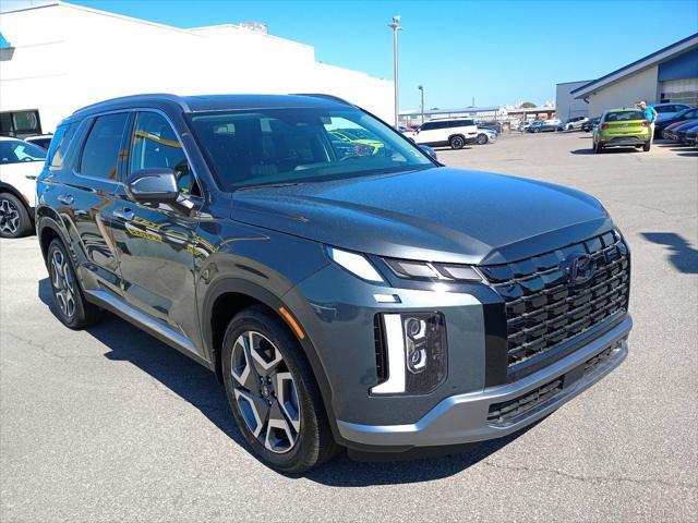 new 2025 Hyundai Palisade car, priced at $51,007