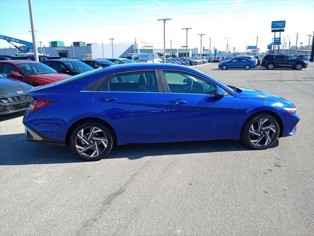 new 2025 Hyundai Elantra car, priced at $30,399